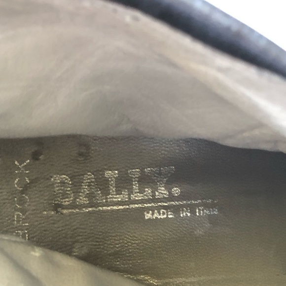 Bally Black Boots Men 11.5